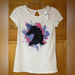 Justice Unicorn Tee Shirt